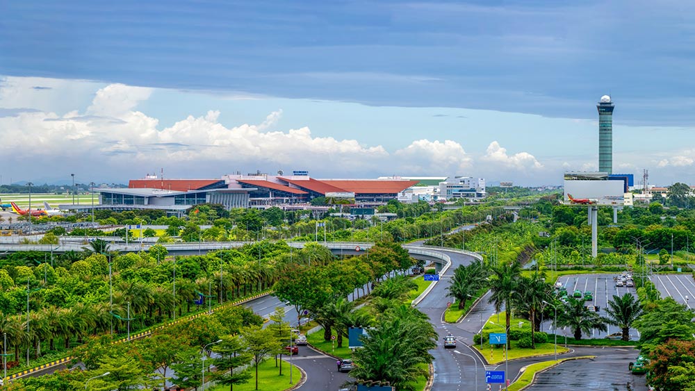 Sân bay quốc tế Nội Bài xếp thứ 71/100 sân bay tốt nhất thế giới năm 2026. Ảnh: NIA