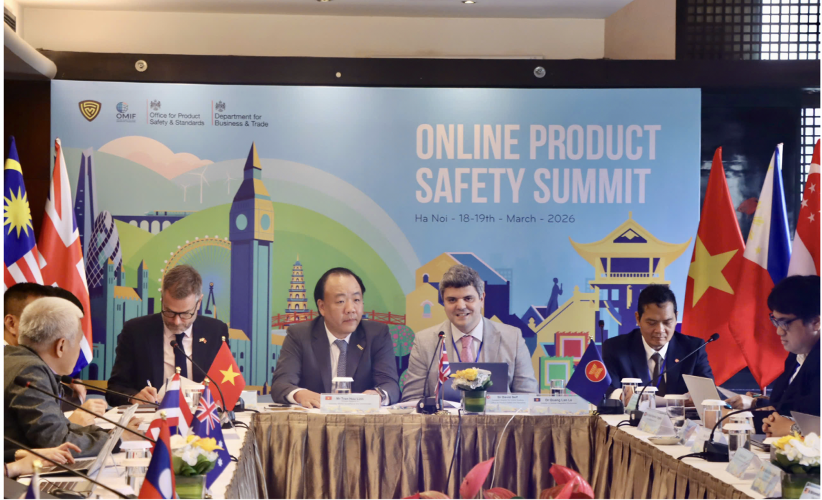 Việt Nam và Vương quốc Anh thúc đẩy hợp tác an toàn sản phẩm trực tuyến