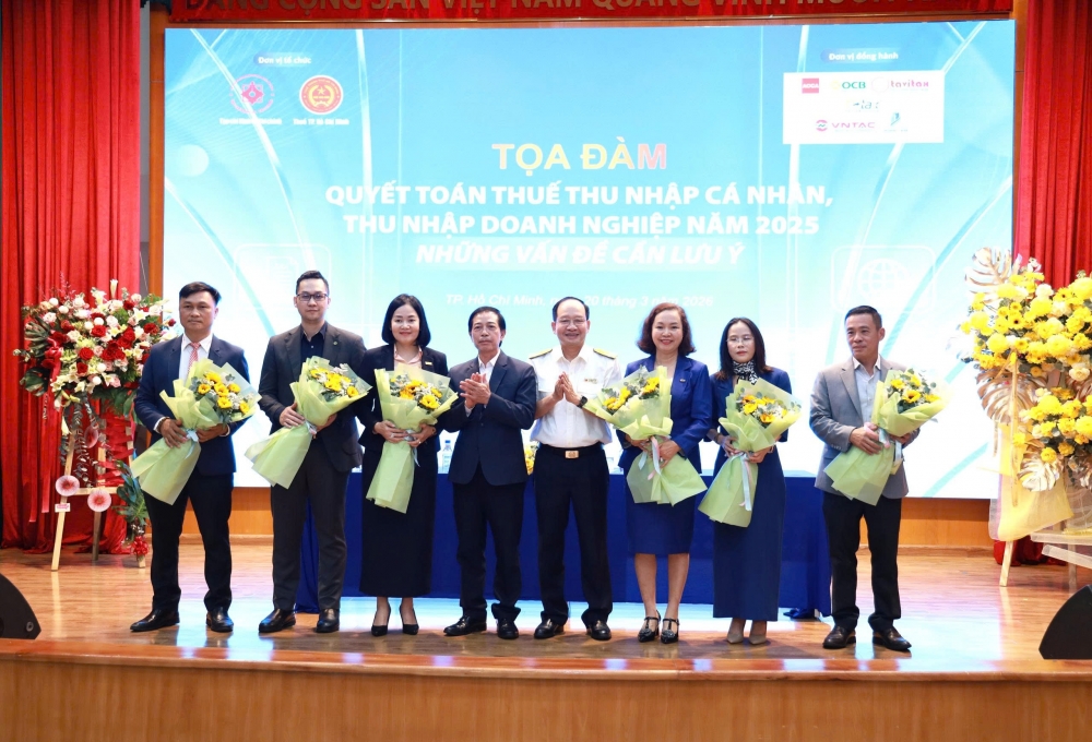Khai mạc Tọa đàm “Quyết toán thuế thu nhập cá nhân, thu nhập doanh nghiệp năm 2025 – Những vấn đề cần lưu ý” Khai mạc Tọa đàm “Quyết toán thuế thu nhập cá nhân, thu nhập doanh nghiệp năm 2025 – Những vấn đề cần lưu ý”