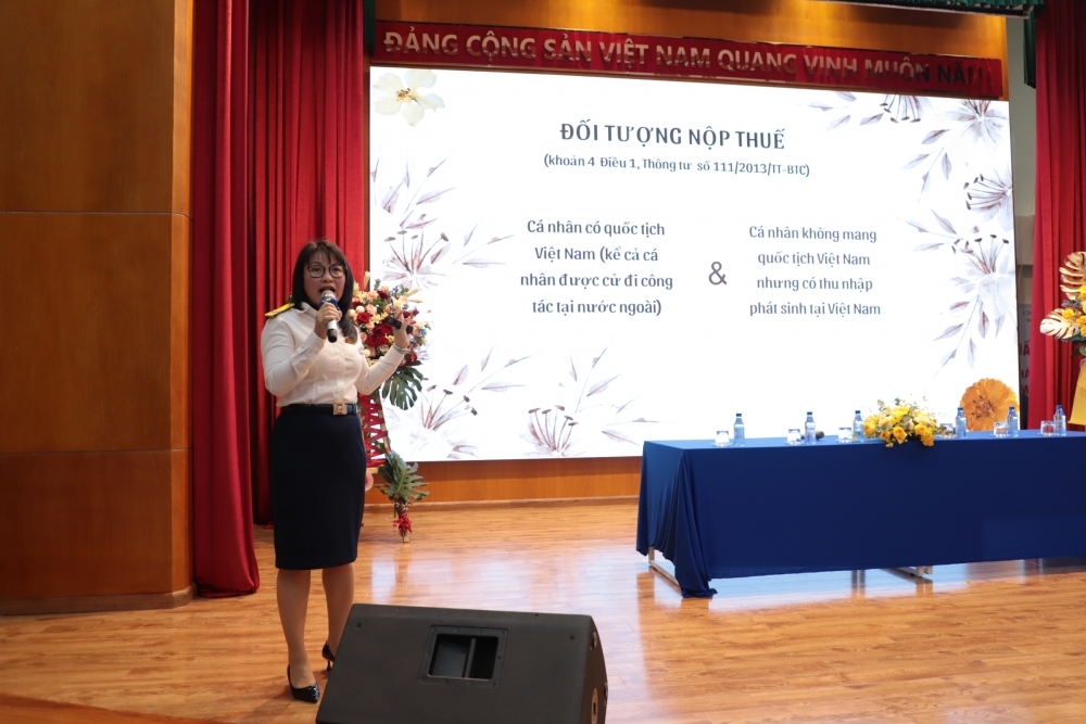 Khai mạc Tọa đàm “Quyết toán thuế thu nhập cá nhân, thu nhập doanh nghiệp năm 2025 – Những vấn đề cần lưu ý”. Khai mạc Tọa đàm “Quyết toán thuế thu nhập cá nhân, thu nhập doanh nghiệp năm 2025 – Những vấn đề cần lưu ý”.