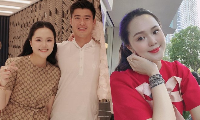 Vợ cầu thủ Duy Mạnh gây chú ý tại đám cưới của Đức Huy