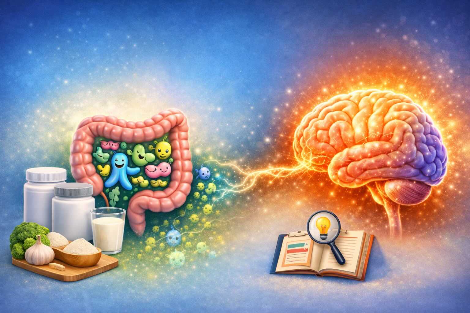 Chất xơ giá rẻ có thể giúp cải thiện trí nhớ người cao tuổi. Đồ họa: AI