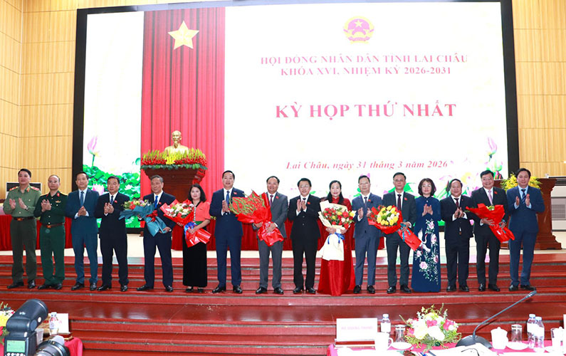 Ảnh: UBND tỉnh Lai Châu