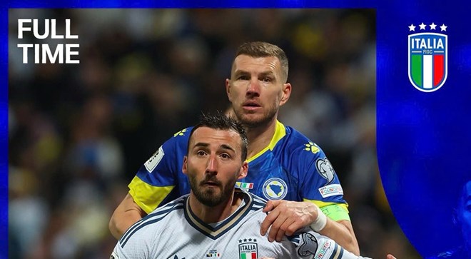 Tuyển Italy vắng mặt ở kỳ World Cup thứ ba liên tiếp