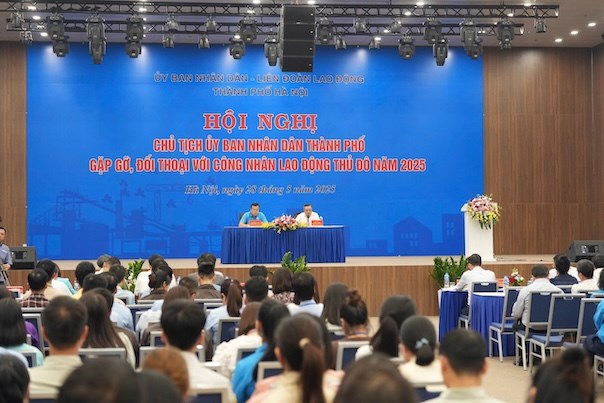 Công đoàn Hà Nội sẽ tổ chức nhiều hoạt động trong Tháng Công nhân