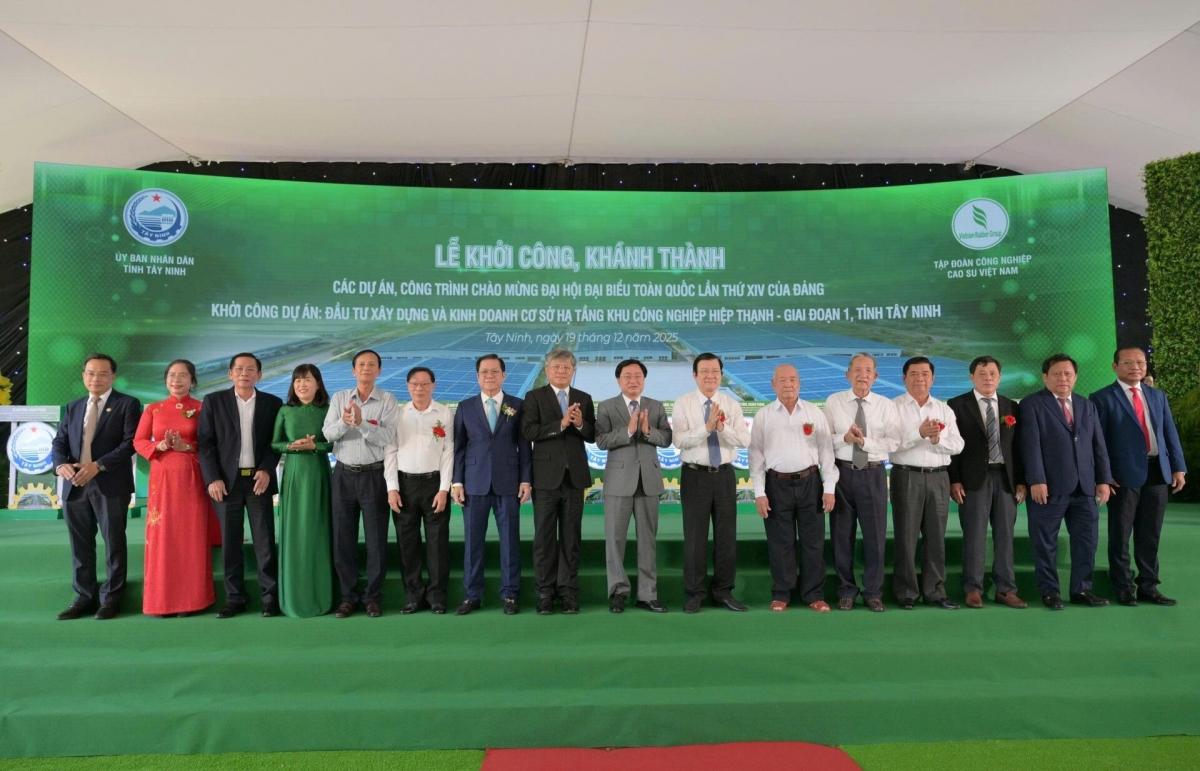 Phát triển khu công nghiệp, động lực tăng trưởng mới của ngành cao su Việt Nam