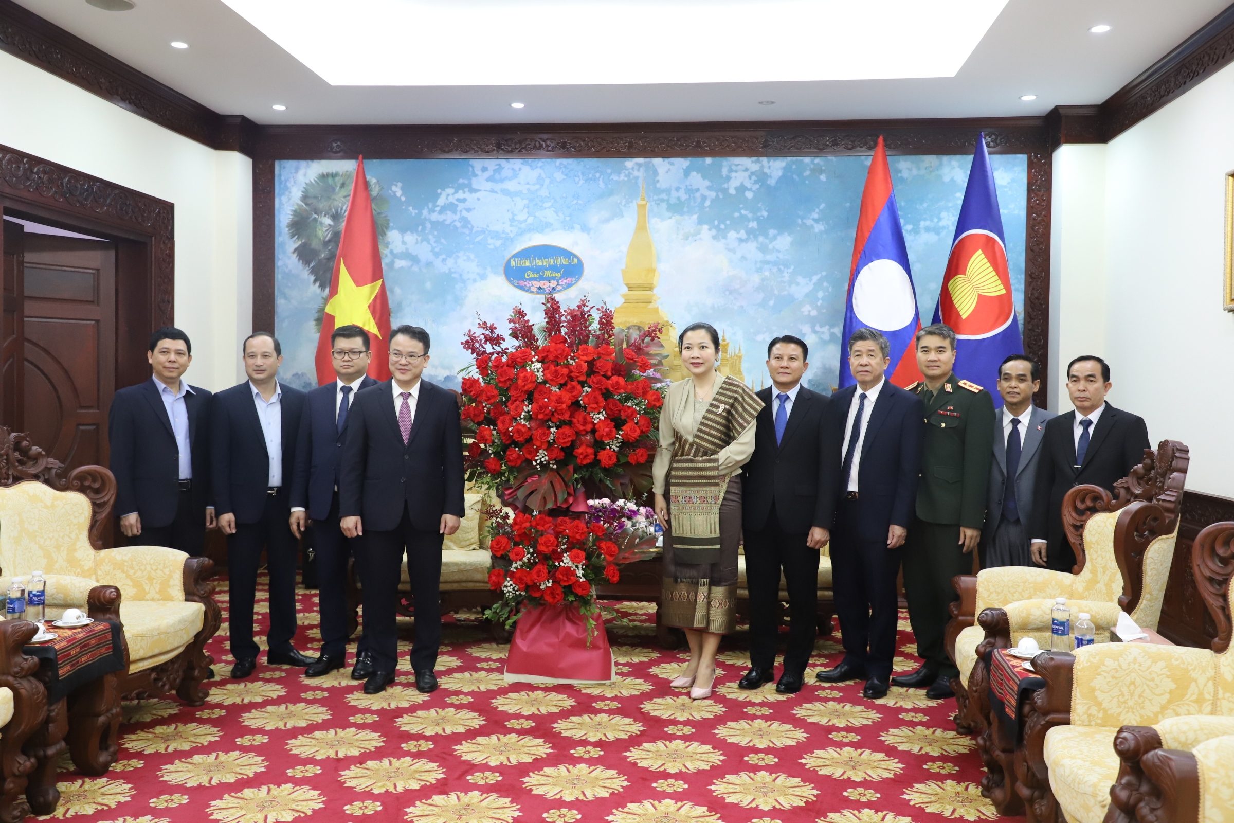 Việt Nam - Lào: Tiếp tục thúc đẩy hợp tác các lĩnh vực kinh tế, tài chính Việt Nam - Lào: Tiếp tục thúc đẩy hợp tác các lĩnh vực kinh tế, tài chính