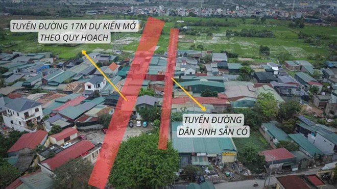 Tranh cãi tuyến đường xuyên qua nhà văn hóa ở Hà Nội