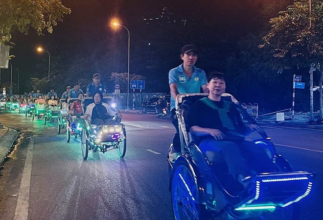 Đề xuất cấm xích lô điện lưu thông ở phường Nha Trang vì mất an toàn giao thông