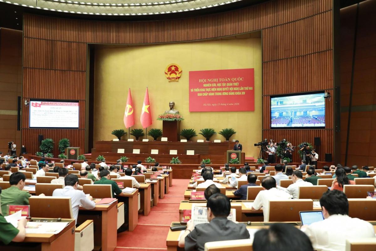 Tổng Bí thư, Chủ tịch nước Tô Lâm: Khơi thông nguồn lực, tạo đột phá phát triển từ Nghị quyết Trung ương 2