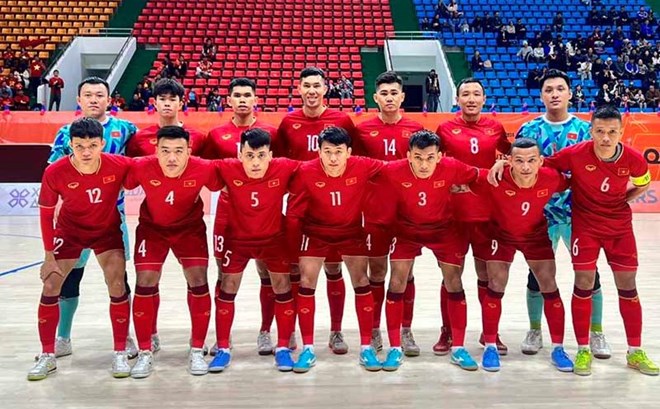 Tuyển futsal Việt Nam gặp Australia ở trận tranh hạng 3 giải Đông Nam Á