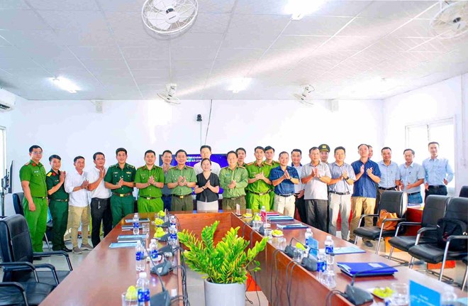 Ra mắt mô hình Doanh nghiệp không ma túy tại Cảng Quốc tế Trung Nam Cà Ná