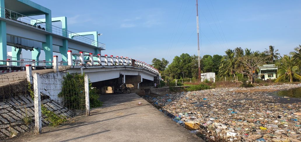 Cà Mau có nhiều hệ thống cống, đập cần được kiểm tra an toàn trước mùa mưa, lũ năm 2026. Ảnh: Nhật Hồ.