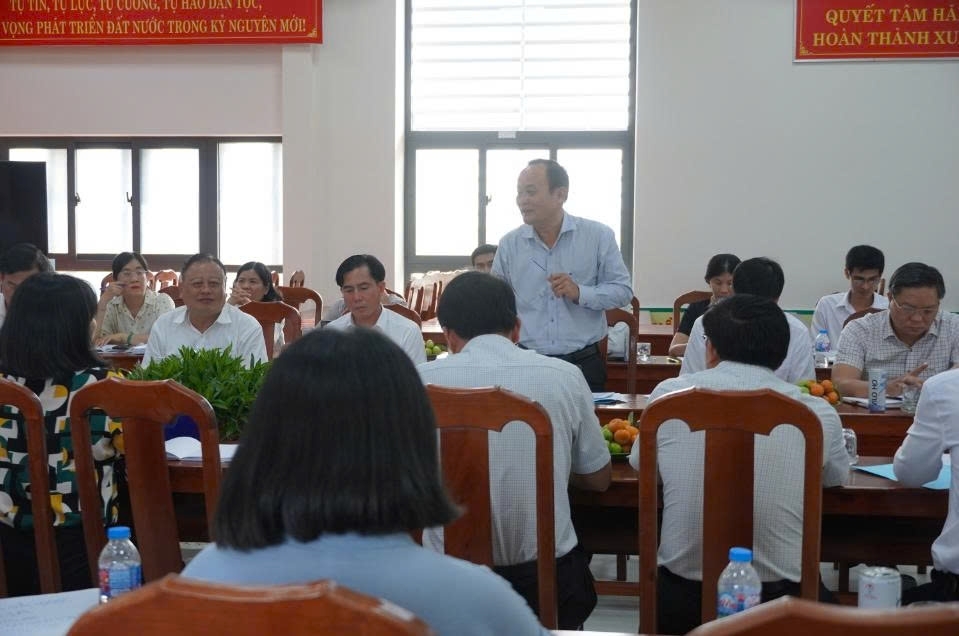 Tăng cường phối hợp sở, ngành, nâng cao chất lượng công tác thống kê tại Vĩnh Long