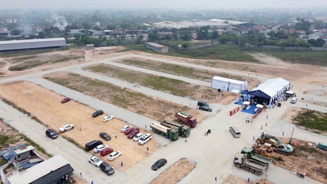 Đấu giá 17 ô đất trong các khu biệt thự, liền kề ở Phú Thọ