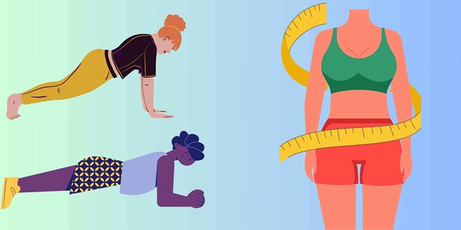Nguyên nhân nên tập plank vào buổi sáng để tăng cơ, giảm mỡ