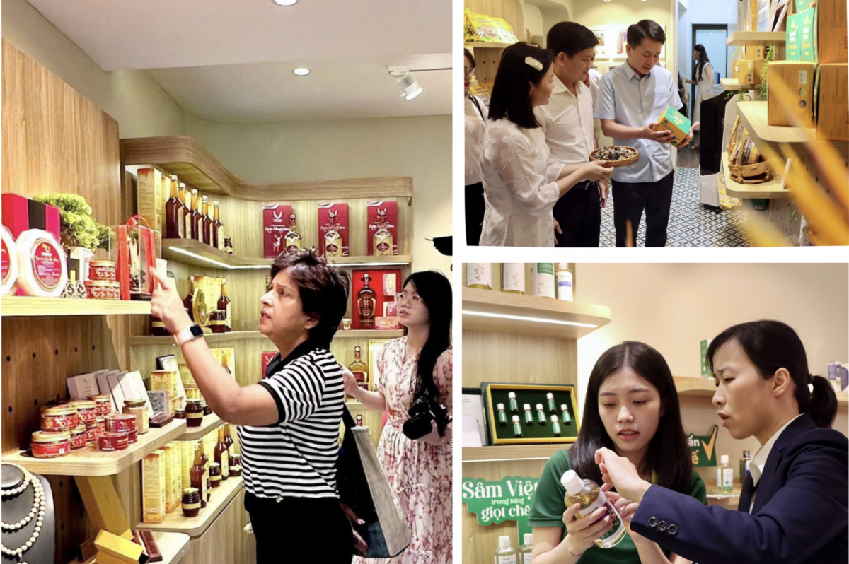 Khám phá đặc sản Lai Châu tại phố hàng hiệu Tràng Tiền