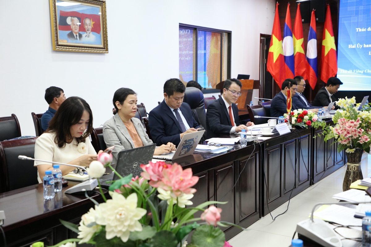 Tăng cường phối hợp toàn diện, làm sâu sắc hơn quan hệ hợp tác Việt Nam - Lào