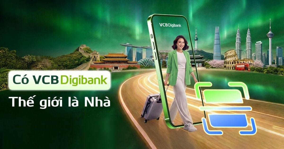 Vietcombank mở rộng thanh toán QR xuyên biên giới tới Nhật Bản và Hồng Kông Vietcombank mở rộng thanh toán QR xuyên biên giới tới Nhật Bản và Hồng Kông