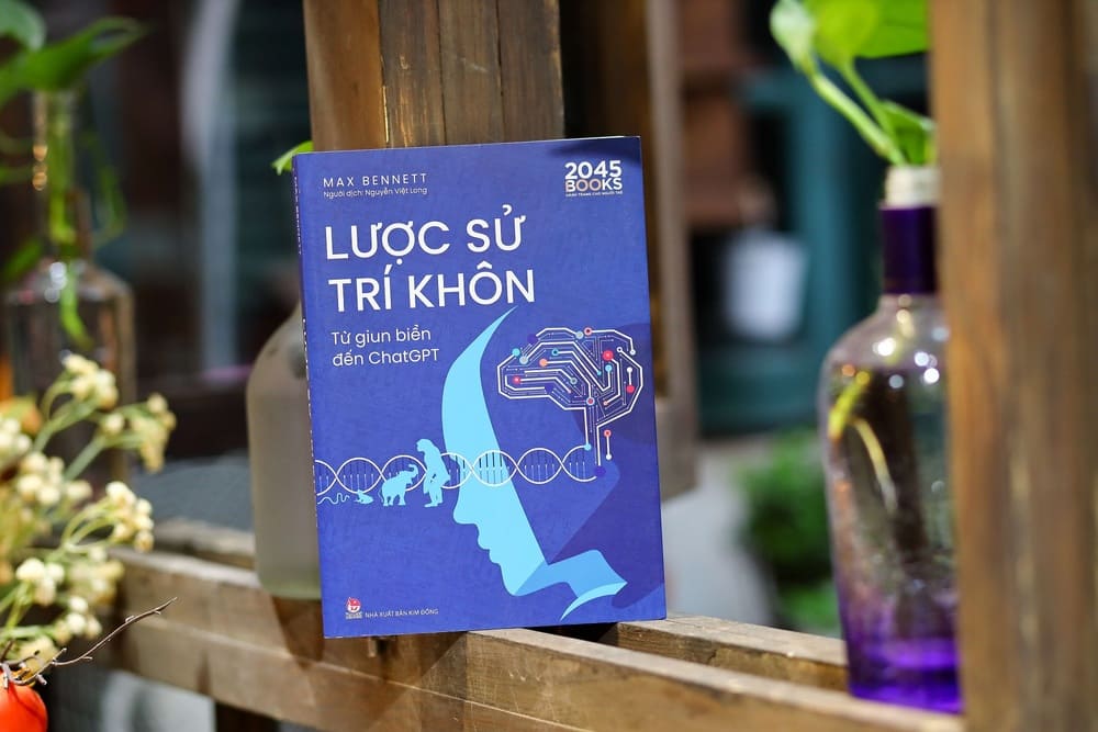 “Lược sử trí khôn - Từ giun biển đến ChatGPT”