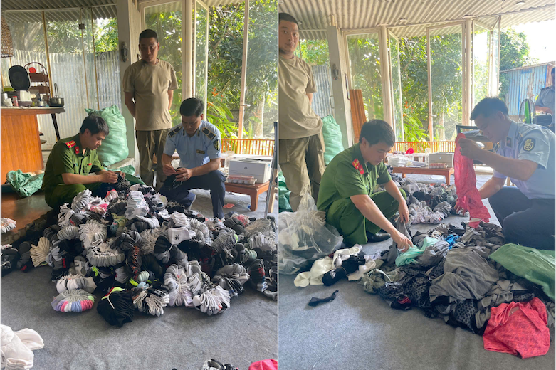 Hà Nội đồng loạt kiểm tra, tạm giữ nhiều hàng hóa có dấu hiệu giả mạo nhãn hiệu