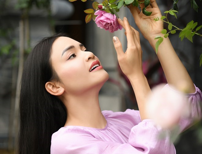 NSND Phạm Phương Thảo nói về hạnh phúc mới trong nhà vườn 9.000 m2