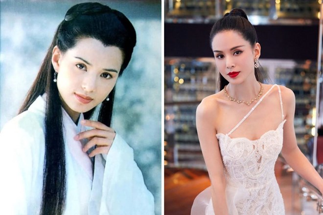 “Tiểu Long Nữ” Lý Nhược Đồng có vóc dáng khó tin ở tuổi 59
