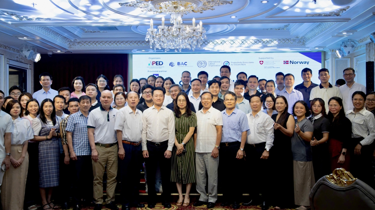 Hỗ trợ doanh nghiệp nhỏ và vừa tỉnh Bắc Ninh chuyển đổi kép