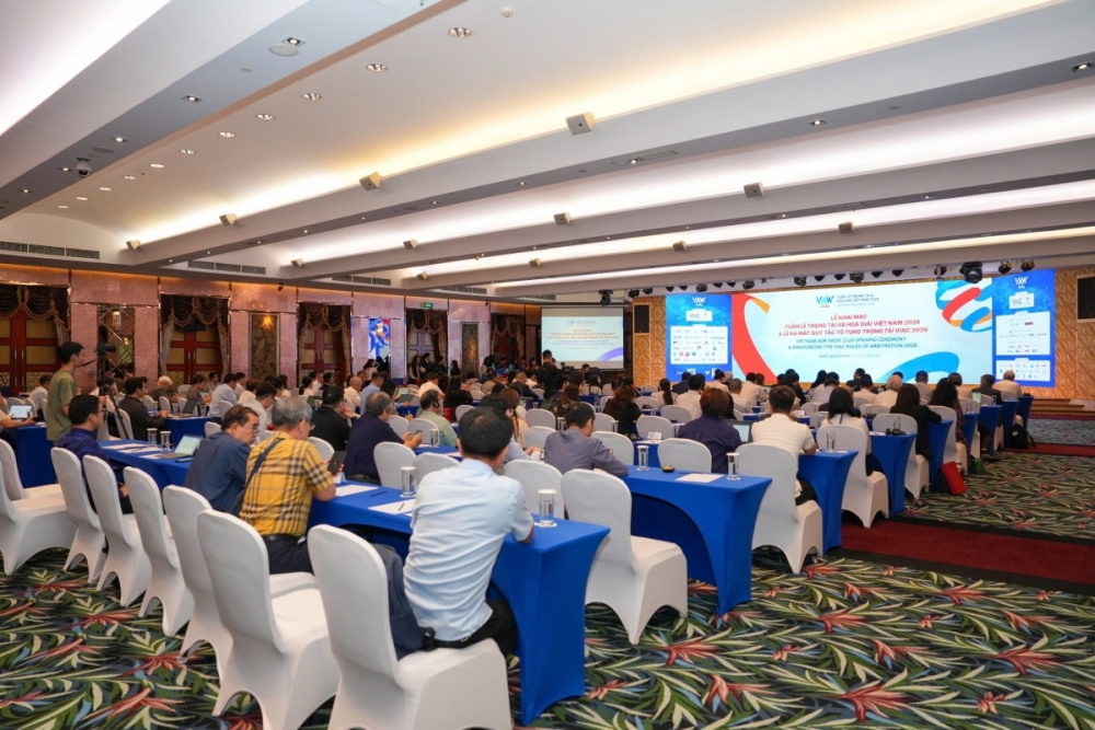 Nâng chuẩn trọng tài thương mại giữa làn sóng tranh chấp mới