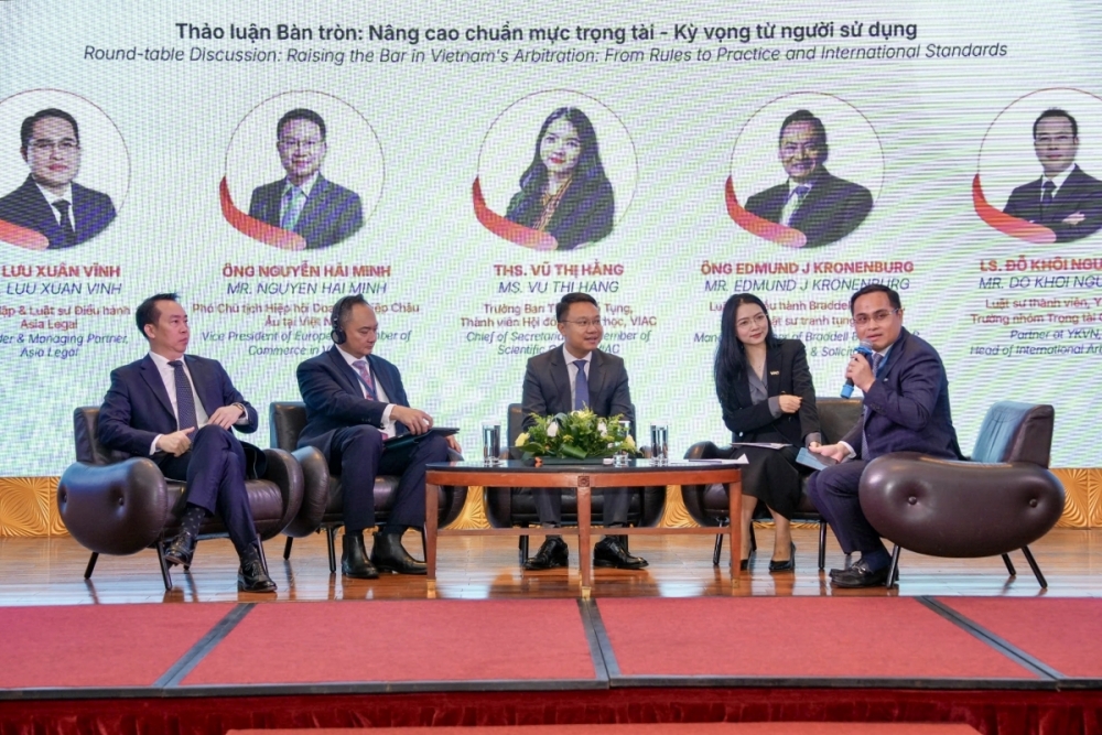 Nâng chuẩn trọng tài thương mại giữa làn sóng tranh chấp mới