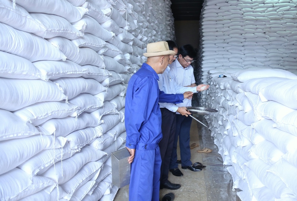 Khẩn trương hoàn thành mua 300.000 tấn gạo nhập kho dự trữ theo kế hoạch Khẩn trương hoàn thành mua 300.000 tấn gạo nhập kho dự trữ theo kế hoạch