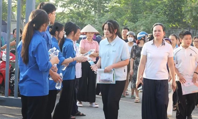 Hơn 22.900 thí sinh Tuyên Quang chính thức dự thi vào lớp 10