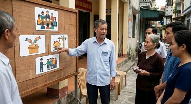 Tiêu chuẩn làm Trưởng thôn, Tổ trưởng tổ dân phố mới nhất
