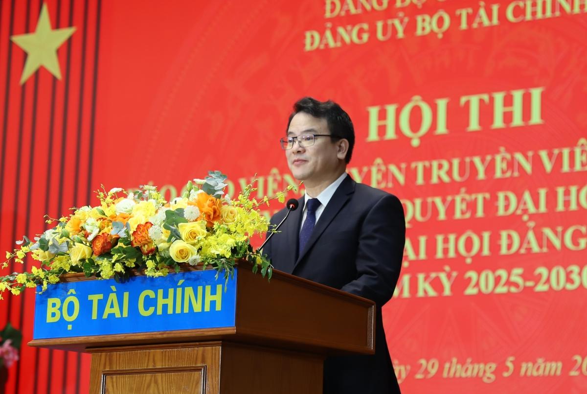Đảng bộ Bộ Tài chính nâng cao chất lượng tuyên truyền qua Hội thi báo cáo viên giỏi Đảng bộ Bộ Tài chính nâng cao chất lượng tuyên truyền qua Hội thi báo cáo viên giỏi