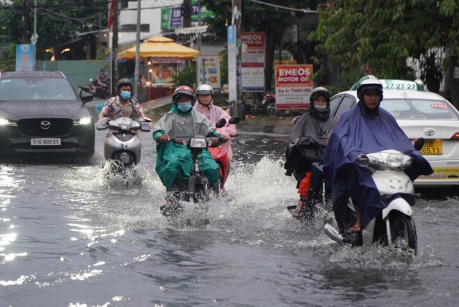 Dự báo Nam Bộ mưa nhiều hơn trong tháng 6, phổ biến 15-25 ngày