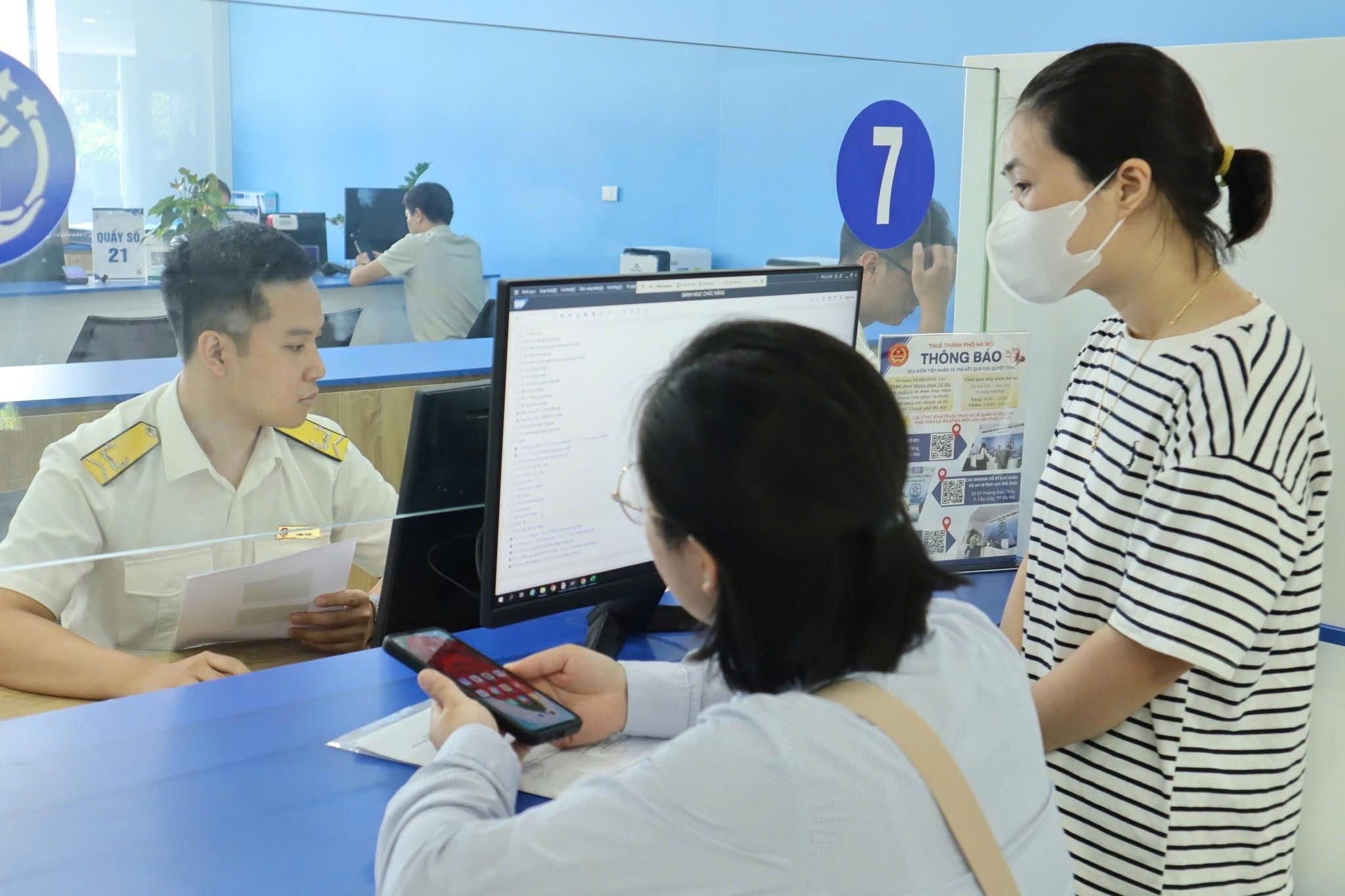 Thống nhất dùng số định danh cá nhân trong mọi giao dịch thuế Thống nhất dùng số định danh cá nhân trong mọi giao dịch thuế