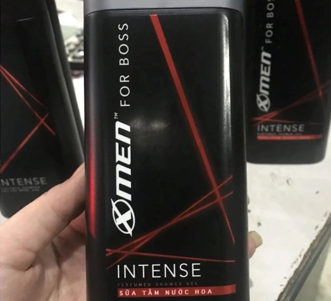 Một số lô sữa tắm Xmen for Boss Intense và nước rửa tay Botanika bị thu hồi