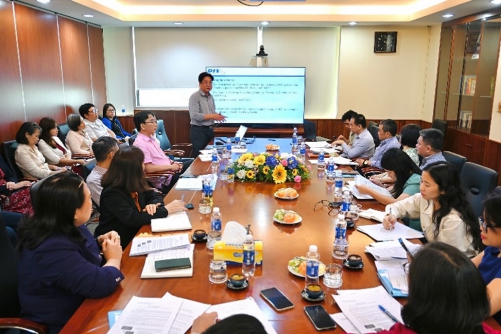 Tập dượt kịch bản mô phỏng chi trả bảo hiểm tiền gửi.