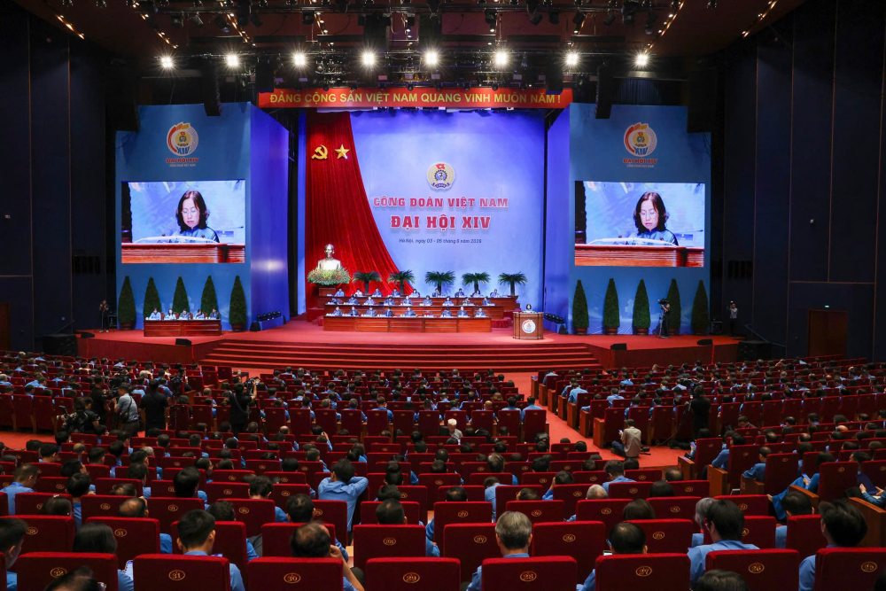 Toàn cảnh đại hội. Ảnh: Hải Nguyễn