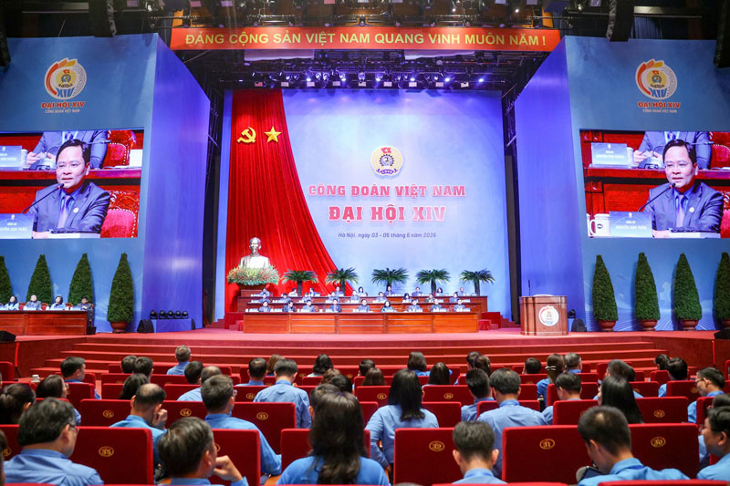 Toàn cảnh đại hội. Ảnh: Hải Nguyễn