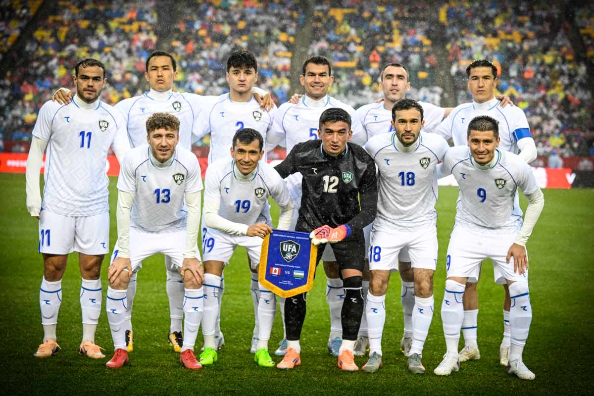 Tuyển Uzbekistan đã giành vé dự World Cup 2026 sau một giai đoạn vươn lên bền bỉ. Ảnh: LĐBĐ Uzbekistan
