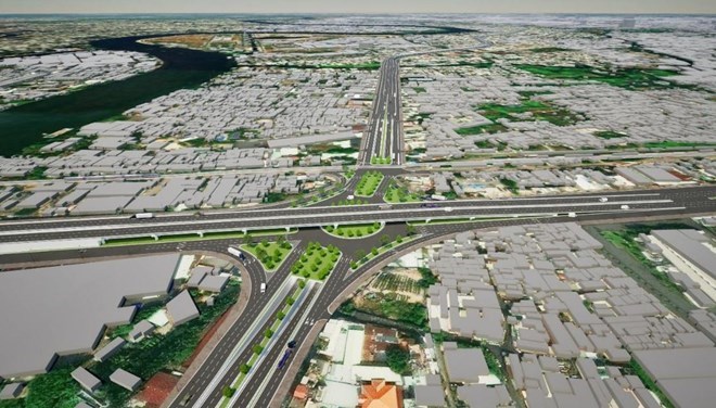 2 dự án nghìn tỉ mở lối kết nối nhanh Bình Dương với trung tâm TPHCM