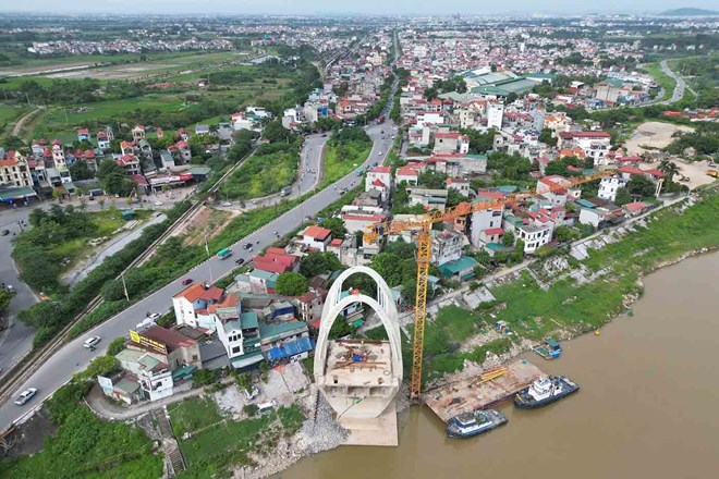Một xã ở Hà Nội dự kiến giảm 25 thôn sau sắp xếp