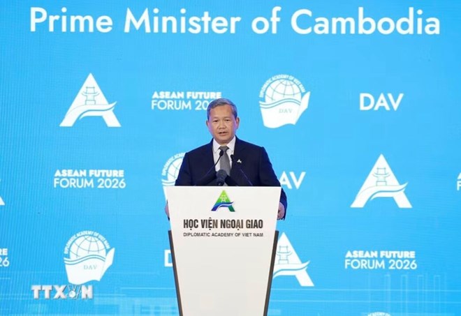 Thủ tướng Campuchia: Diễn đàn Tương lai ASEAN giúp khu vực đón đầu thách thức