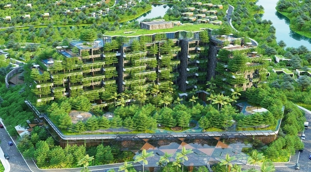 Nguồn vốn dài hạn đóng vai trò đặc biệt trong thúc đẩy bất động sản xanh Nguồn vốn dài hạn đóng vai trò đặc biệt trong thúc đẩy bất động sản xanh