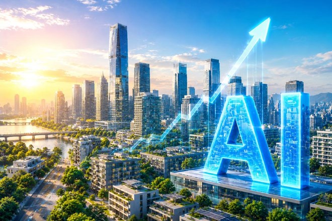 AI sẽ thúc đẩy tăng trưởng và gia tăng nhu cầu bất động sản