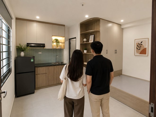Nhiều người trẻ chọn thuê nhà chất lượng cao thay vì gánh nợ mua nhà