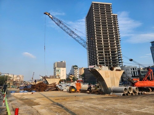Hà Nội điều chỉnh giao thông nút Láng Hạ - Giảng Võ từ ngày 12.6