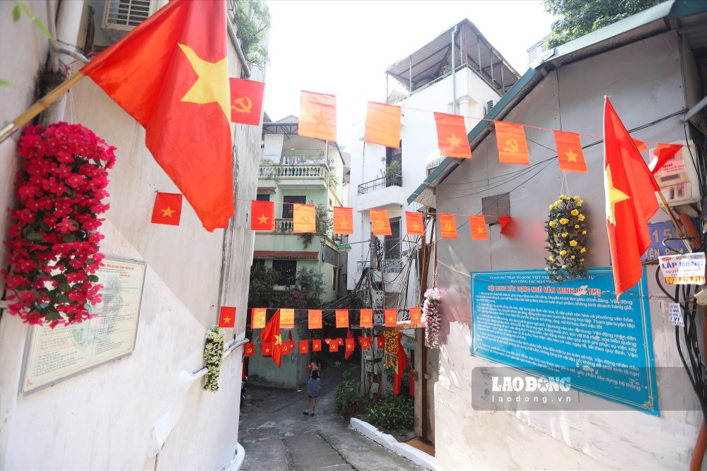Hà Nội dự kiến giảm hơn 2.700 thôn, tổ dân phố sau sắp xếp. Ảnh: Phạm Đông