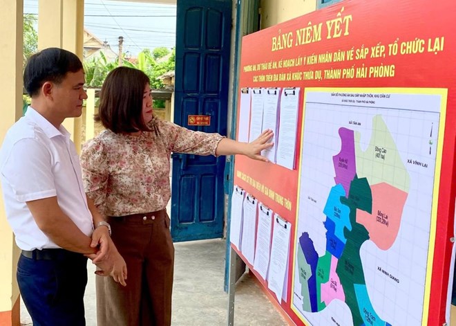 Hải Phòng đặt tên thôn, tổ dân phố mới theo hướng bảo tồn bản sắc địa phương